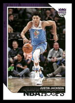 2018 Panini NBA Hoops #67 Justin Jackson