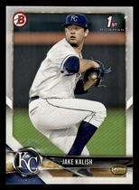 2018 Bowman Prospects #BP77 Jake Kalish