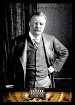 2012 Panini Americana Heroes and Legends #26 Theodore Roosevelt