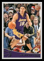 2009 Topps Base Set #131 Sasha Vujacic