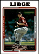 2005 Topps Base Set Series 2 #381 Brad Lidge