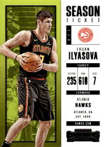 2017 Panini Contenders #49 Ersan Ilyasova