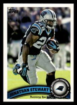 2011 Topps Base Set #33 Jonathan Stewart