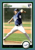 2010 Bowman Draft Blue #BDP17 John Ely