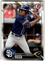 2016 Bowman Draft Picks and Prospects #BD-15 Buddy Reed