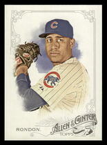 2015 Topps Allen & Ginter #59 Hector Rondon
