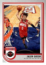 2022 Panini NBA Hoops #126 Jalen Green