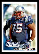 2010 Topps Base Set #214 Vince Wilfork