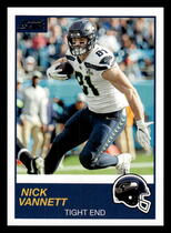 2019 Score Base Set #323 Nick Vannett