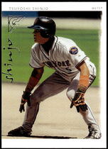 2003 Topps Gallery #143 Tsuyoshi Shinjo