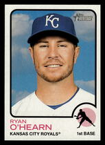 2022 Topps Heritage #408 Ryan Ohearn