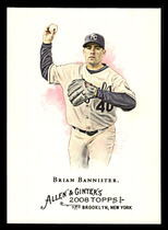 2008 Topps Allen & Ginter #239 Brian Bannister