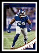 2018 Donruss Base Set #206 Olivier Vernon