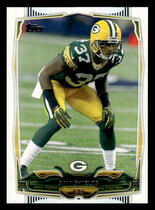 2014 Topps Base Set #317 Sam Shields