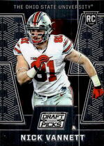 2016 Panini Prizm Collegiate Draft Picks #128 Nick Vannett