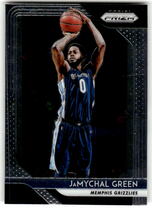2018 Panini Prizm #126 Jamychal Green