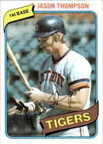 1980 Topps Base Set #150 Jason Thompson
