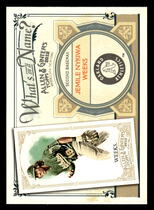 2012 Topps Allen and Ginter Whats in a Name #WIN40 Jemile Nykiwa Weeks