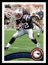 2011 Topps Base Set #57 Benjarvus Green-Ellis