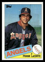 1985 Topps Base Set #153 Frank LaCorte