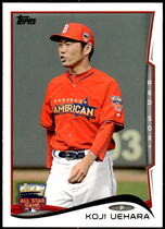 2014 Topps Update #US-320 Koji Uehara