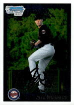 2010 Bowman Chrome Draft Prospects #BDPP88 Alex Wimmers