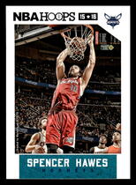 2015 Panini NBA Hoops #238 Spencer Hawes