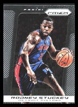 2013 Panini Prizm #114 Rodney Stuckey