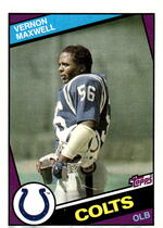 1984 Topps Base Set #16 Vernon Maxwell