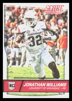 2016 Score Base Set #353 Jonathan Williams