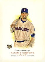 2007 Topps Allen & Ginter #254 Chris Stewart