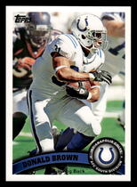 2011 Topps Base Set #76 Donald Brown