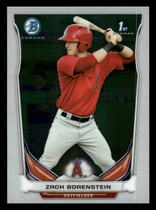 2014 Bowman Chrome Prospects #BCP10 Zach Borenstein