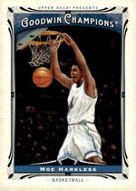 2013 Upper Deck Goodwin Champions #160 Moe Harkless