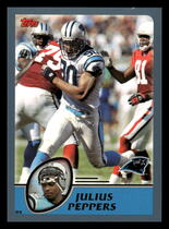 2003 Topps Base Set #283 Julius Peppers