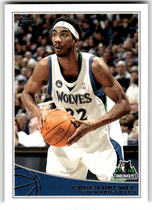 2009 Topps Base Set #171 Corey Brewer