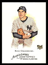 2008 Topps Allen & Ginter #157 Ross Ohlendorf