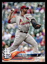 2018 Topps Update #US129 Tyson Ross