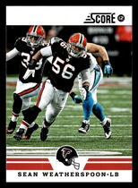 2012 Score Base Set #49 Sean Weatherspoon