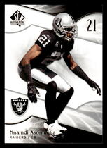 2009 SP Authentic #49 Nnamdi Asomugha