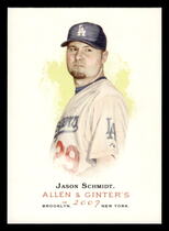 2007 Topps Allen & Ginter #130 Jason Schmidt