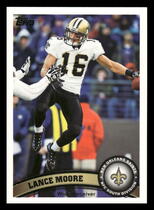 2011 Topps Base Set #324 Lance Moore