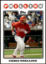 2008 Topps Update #UH236 Chris Snelling