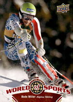 2010 Upper Deck World of Sports #234 Bode Miller