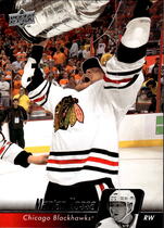 2010 Upper Deck Base Set #156 Marian Hossa