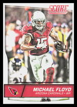 2016 Score Base Set #7 Michael Floyd