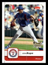 2006 Fleer Base Set #286 Josh Rupe