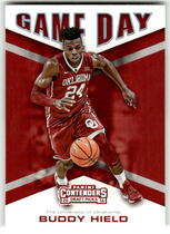 2016 Panini Contenders Draft Picks Game Day #4 Buddy Hield