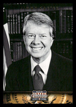 2012 Panini Americana Heroes and Legends #39 Jimmy Carter