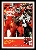 2019 Score Base Set #6 Spencer Ware